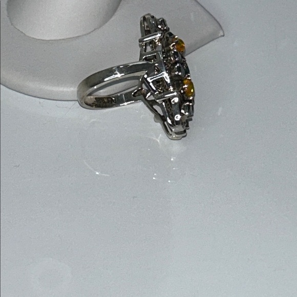 NWOT Nicky Butler Genuine Gemstone Designer Ring - Picture 7 of 7
